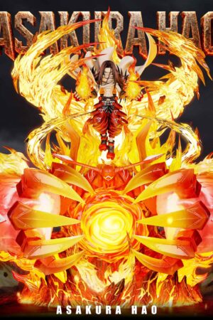 DEMONS Studio × LueYing Studio Shaman King Asakura Hao Statue
