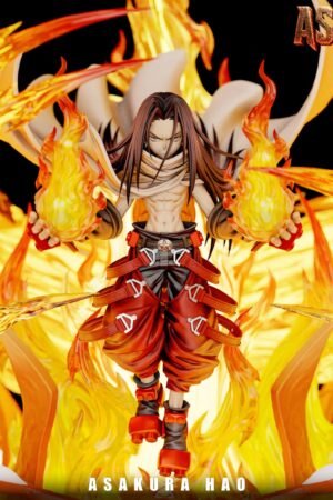 DEMONS Studio × LueYing Studio Shaman King Asakura Hao Statue