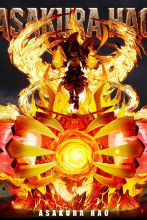 DEMONS Studio × LueYing Studio Shaman King Asakura Hao Statue