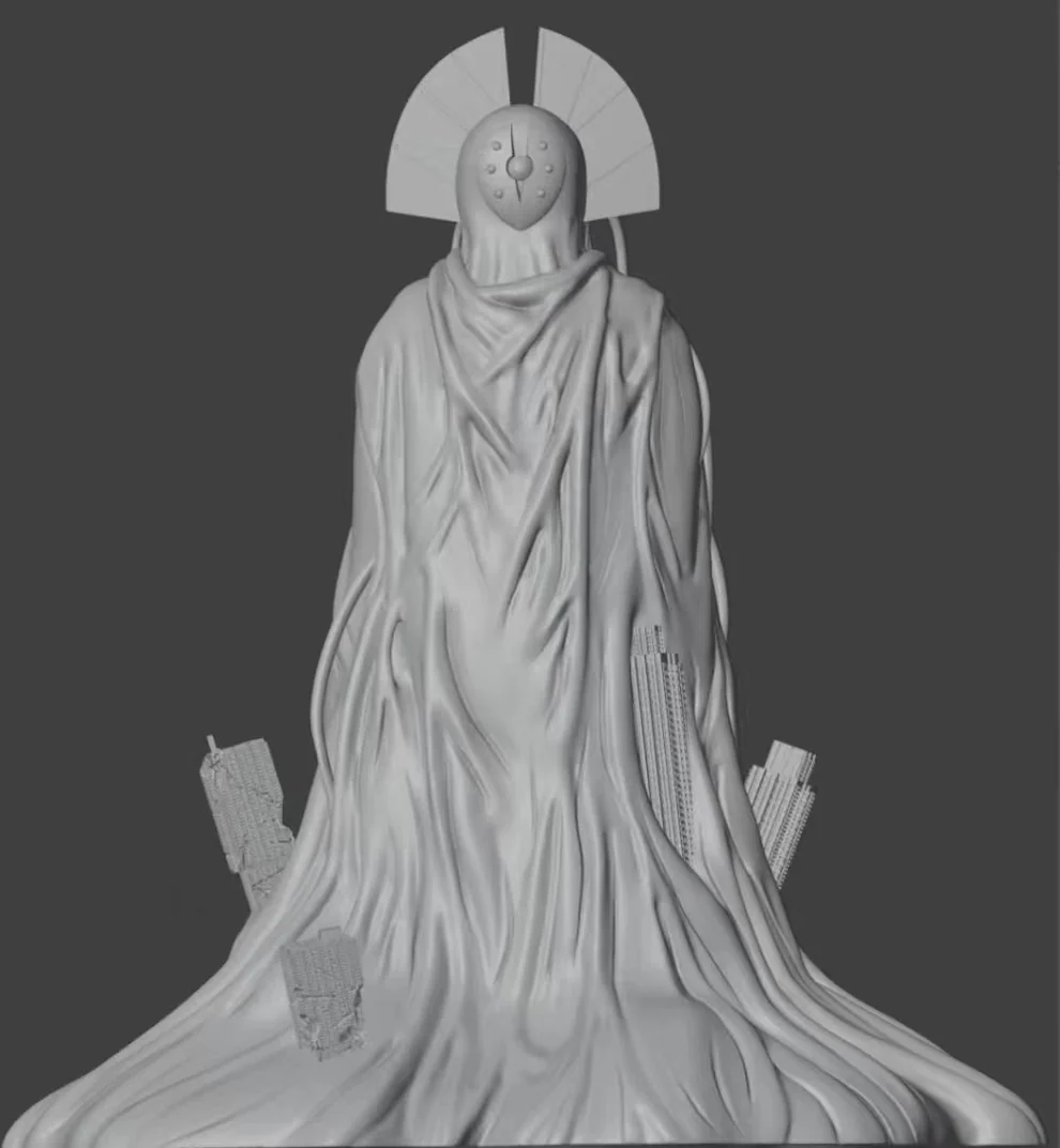 DJS Studio Digimon Mother D-Reaper D-Reaper ADR-01 Statue