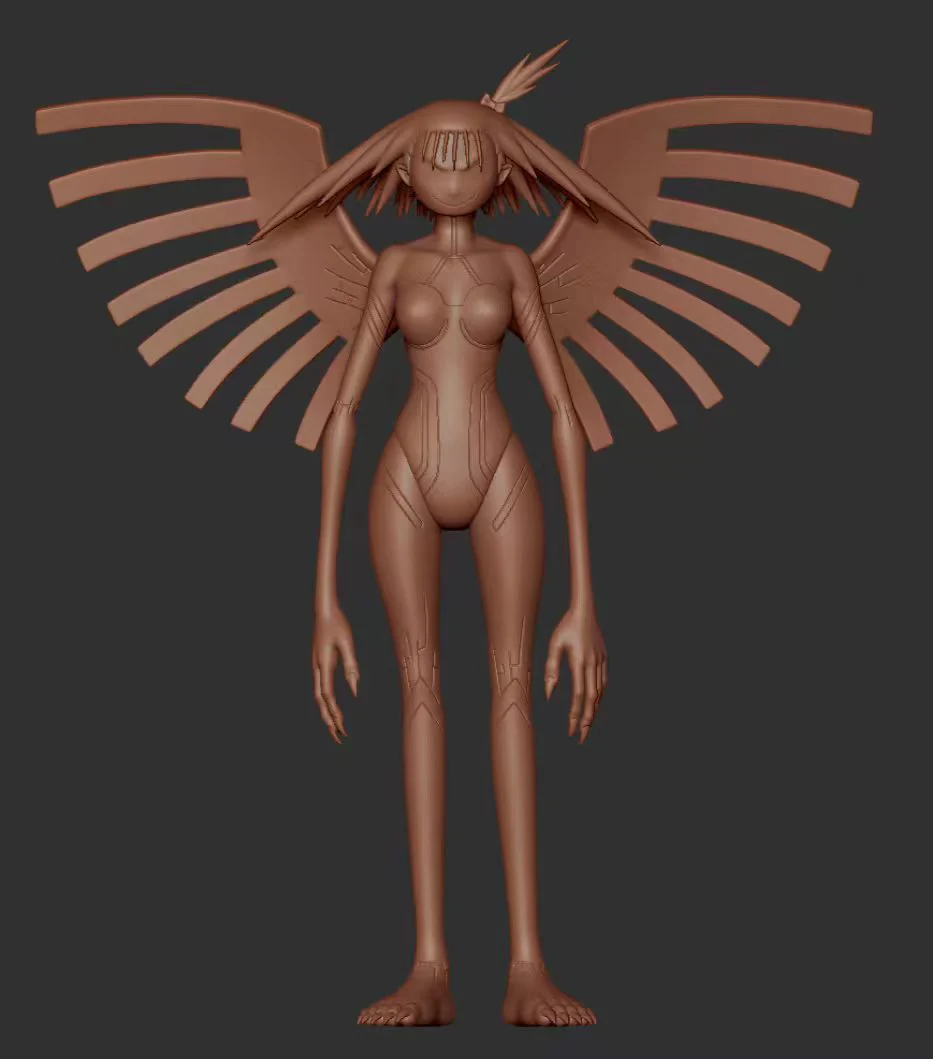 DJS Studio Digimon Mother D-Reaper D-Reaper ADR-01 Statue