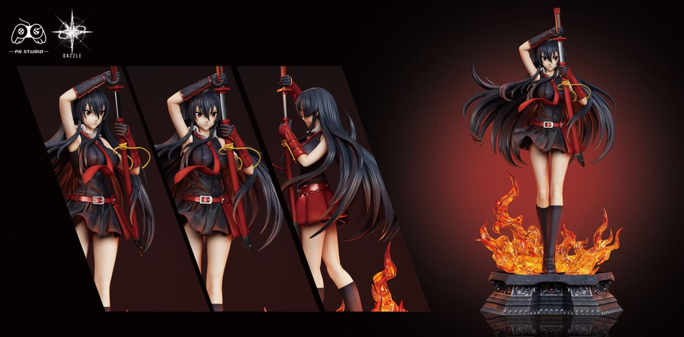 Dazzle Studio x PG Studio - Esdeath x Akame Akame ga Kill!