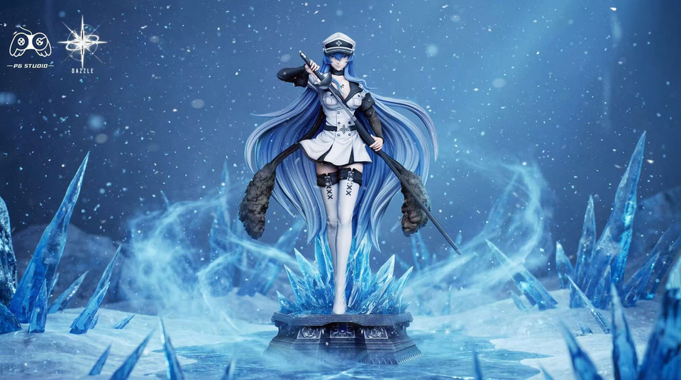 Dazzle Studio x PG Studio - Esdeath x Akame Akame ga Kill!