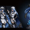 Dazzle Studio x PG Studio - Esdeath x Akame Akame ga Kill!