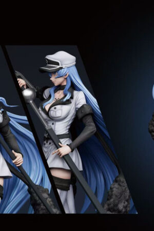 Dazzle Studio x PG Studio - Esdeath x Akame Akame ga Kill!