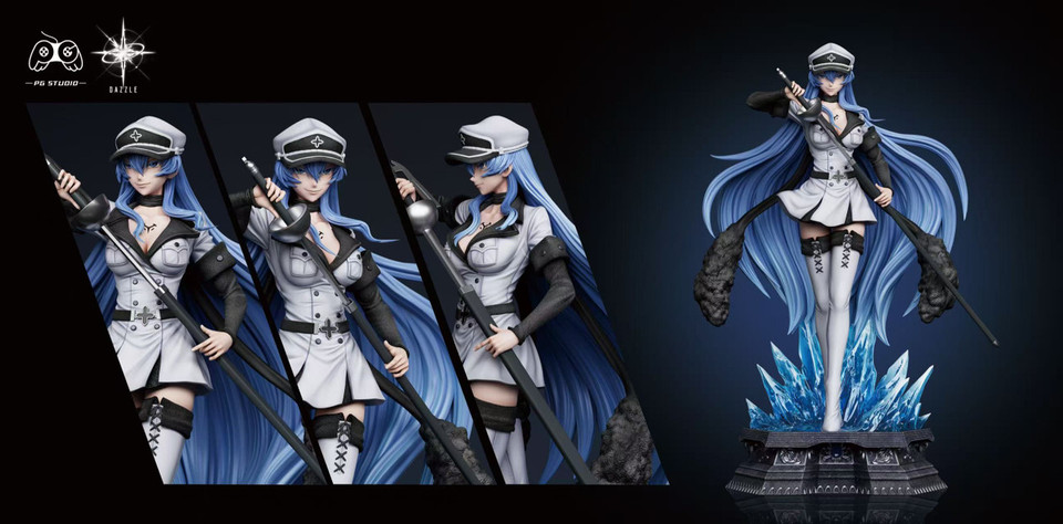 Dazzle Studio x PG Studio - Esdeath x Akame Akame ga Kill!