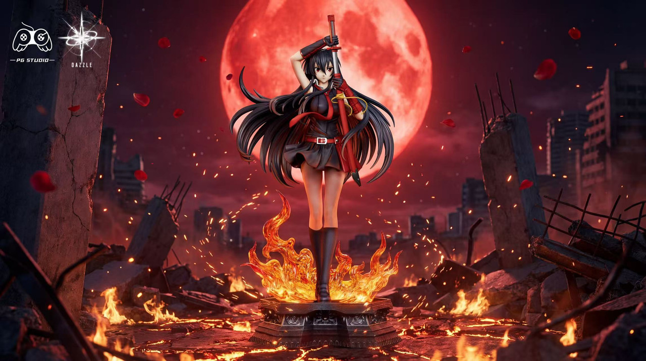 Dazzle Studio x PG Studio - Esdeath x Akame Akame ga Kill!