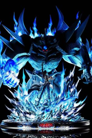 Deadman Studio Yu-Gi-Oh Obelisk the Tormentor & Seto Kaiba Statue