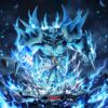 Deadman Studio Yu-Gi-Oh Obelisk the Tormentor & Seto Kaiba Statue