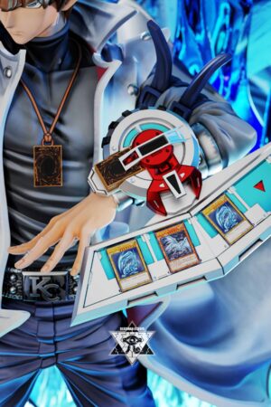 Deadman Studio Yu-Gi-Oh Obelisk the Tormentor & Seto Kaiba Statue