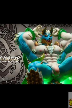 Zinogre Monster Hunter Devil Studio
