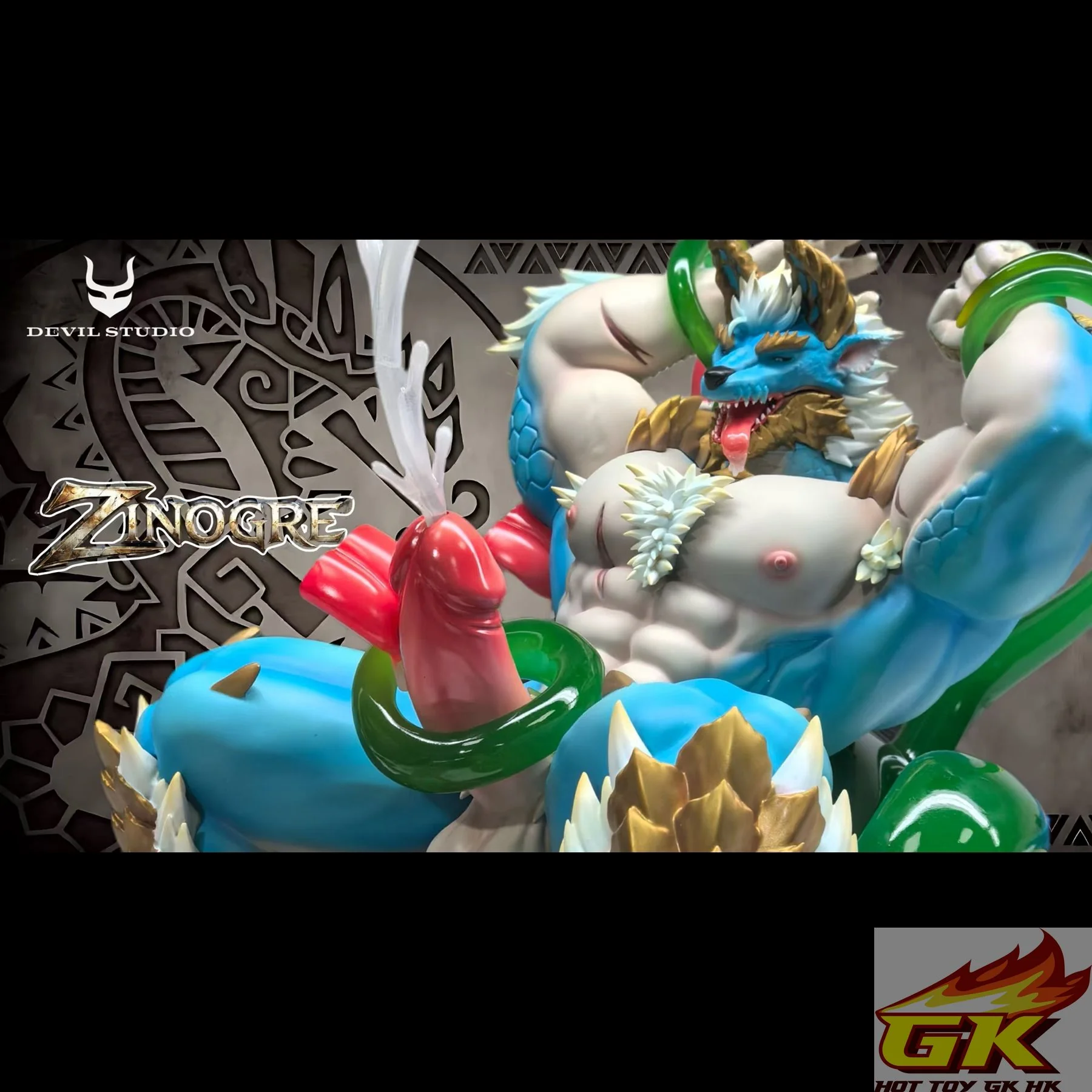 Zinogre Monster Hunter Devil Studio