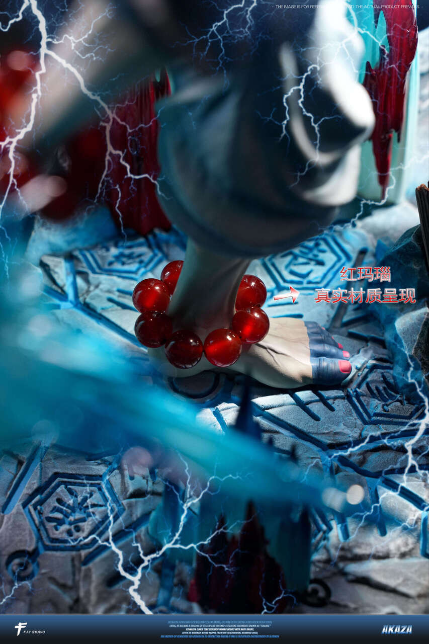 Demon Slayer Akaza 16 Scale GK Statue – F.I.T Studio