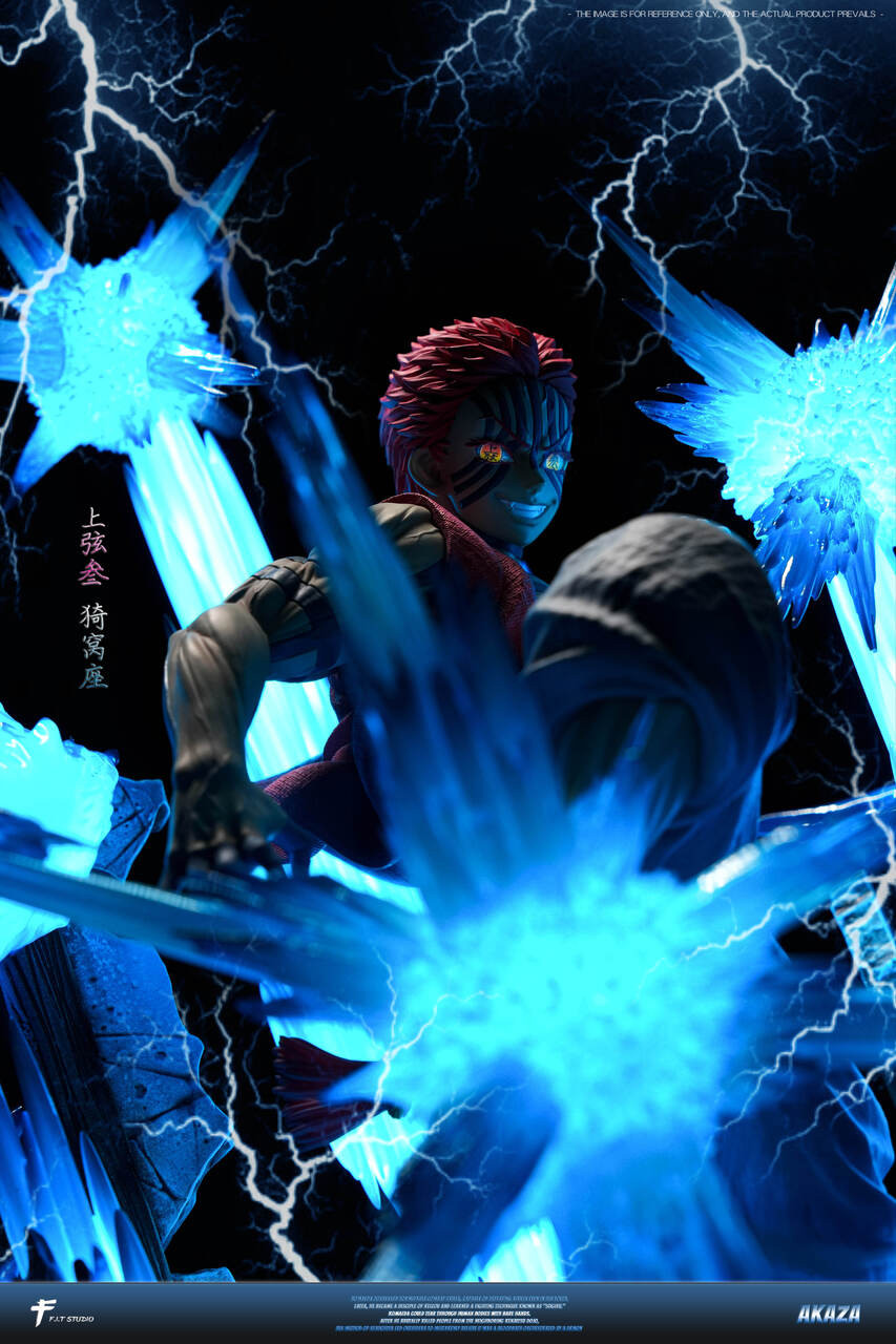 Demon Slayer Akaza 16 Scale GK Statue – F.I.T Studio