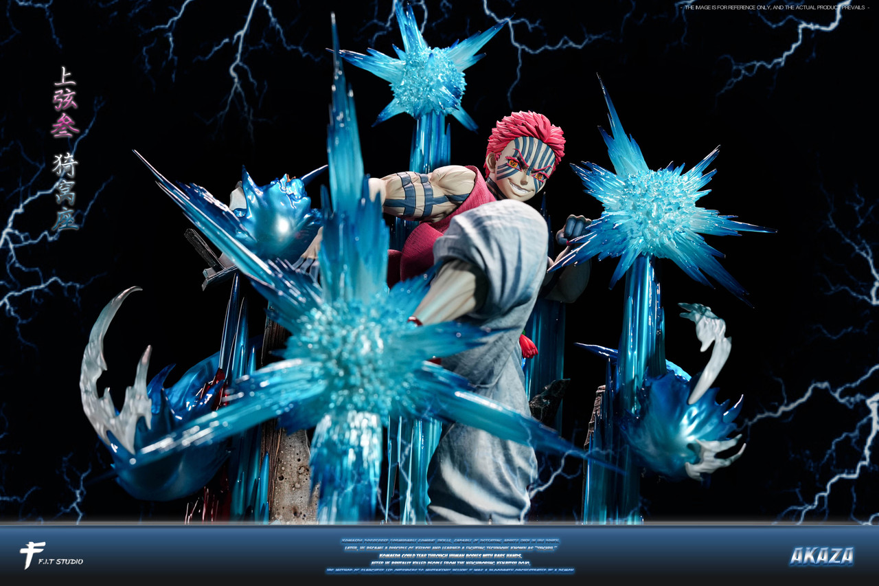 Demon Slayer Akaza 16 Scale GK Statue – F.I.T Studio