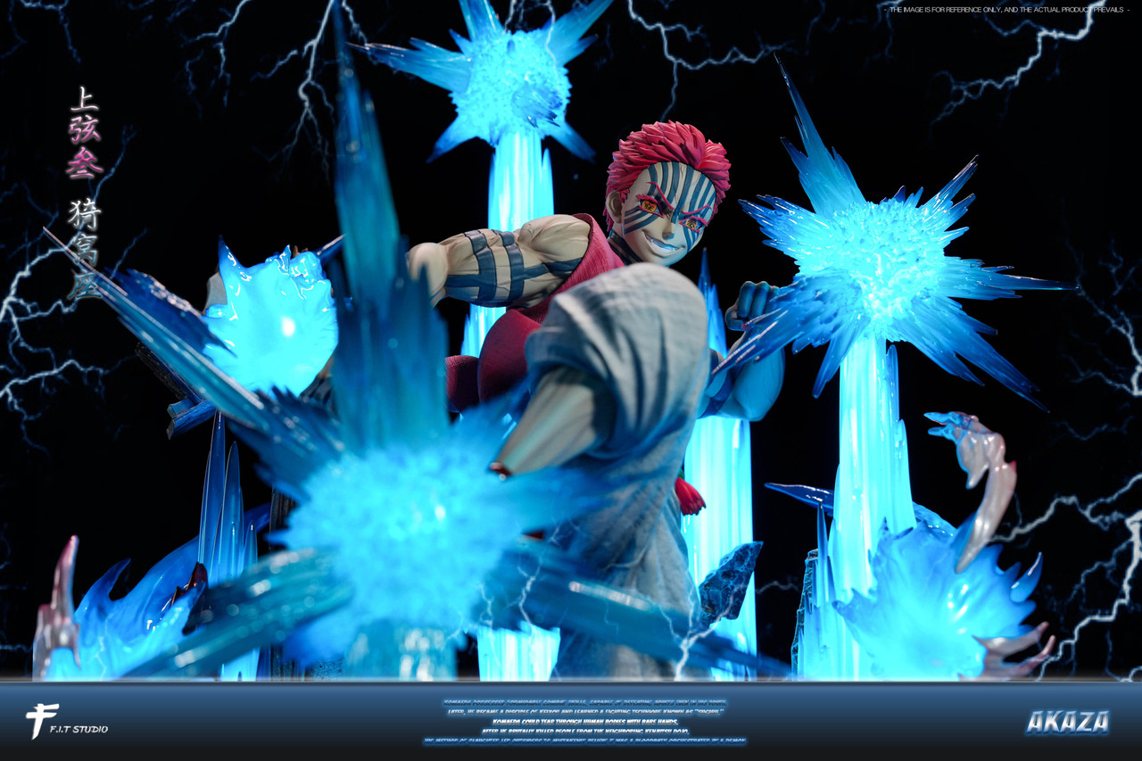 Demon Slayer Akaza 16 Scale GK Statue – F.I.T Studio