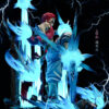 Demon Slayer Akaza 16 Scale GK Statue – F.I.T Studio