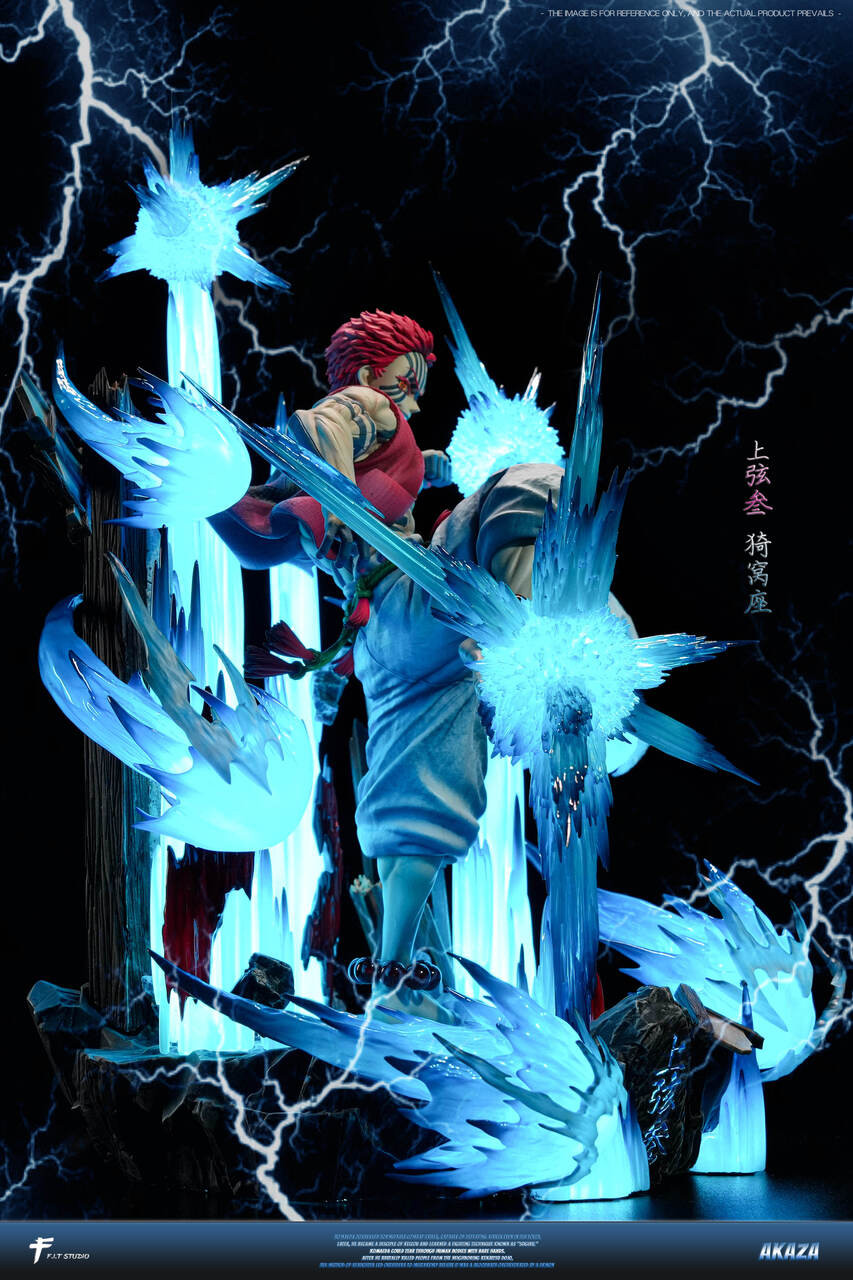 Demon Slayer Akaza 16 Scale GK Statue – F.I.T Studio