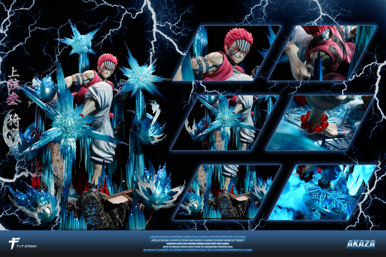 Demon Slayer Akaza 16 Scale GK Statue – F.I.T Studio