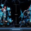 Demon Slayer Akaza 16 Scale GK Statue – F.I.T Studio
