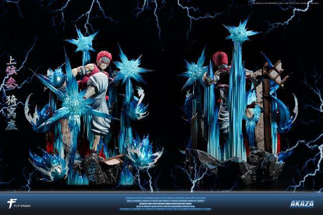 Demon Slayer Akaza 16 Scale GK Statue – F.I.T Studio