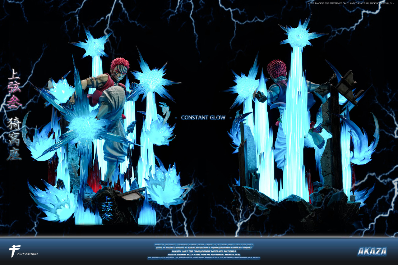 Demon Slayer Akaza 16 Scale GK Statue – F.I.T Studio