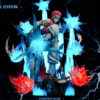 Demon Slayer Akaza 16 Scale GK Statue – F.I.T Studio