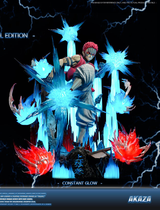 Demon Slayer Akaza 16 Scale GK Statue – F.I.T Studio