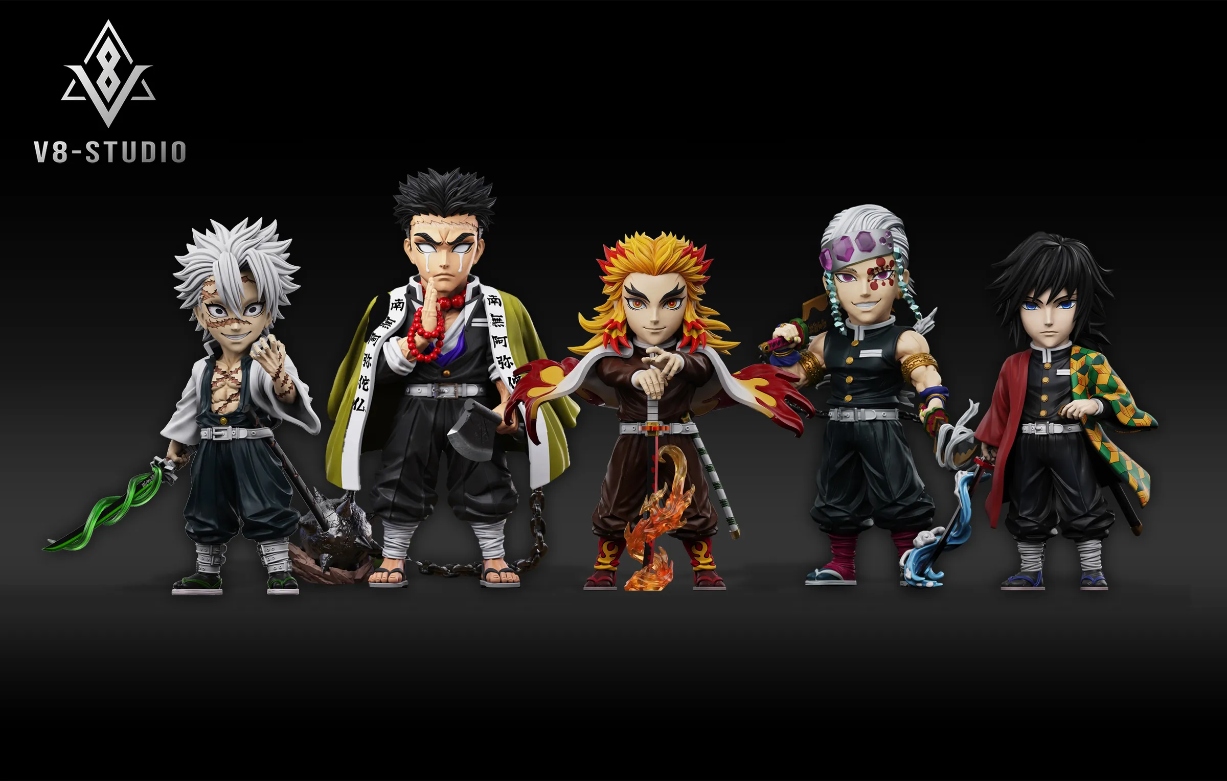 Demon Slayer Hashira V8-STUDIO