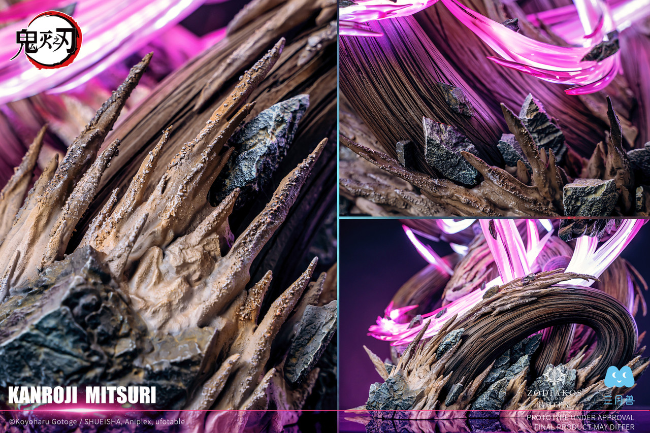 Demon Slayer Kanroji Mitsuri 16 Scale Statue – Zodiakos Studio