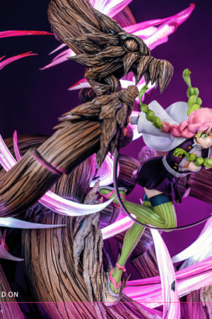 Demon Slayer Kanroji Mitsuri 16 Scale Statue – Zodiakos Studio