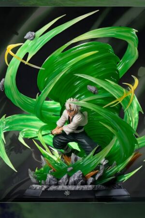 sakura studio Demon Slayer Sanemi Shinazugawa