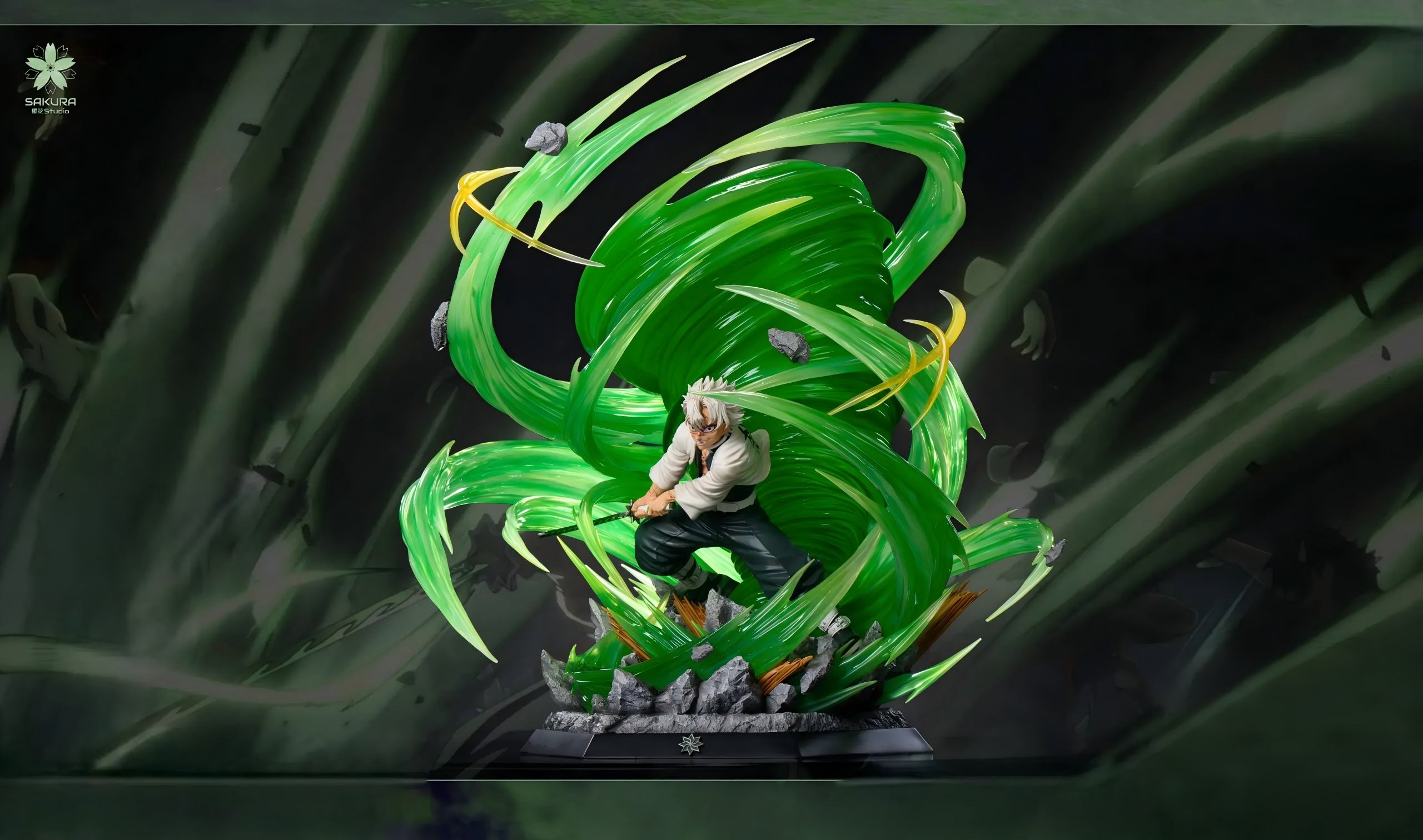 sakura studio Demon Slayer Sanemi Shinazugawa