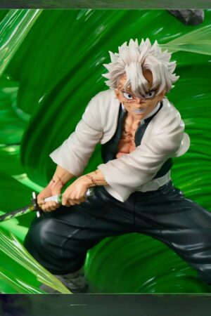 sakura studio Demon Slayer Sanemi Shinazugawa
