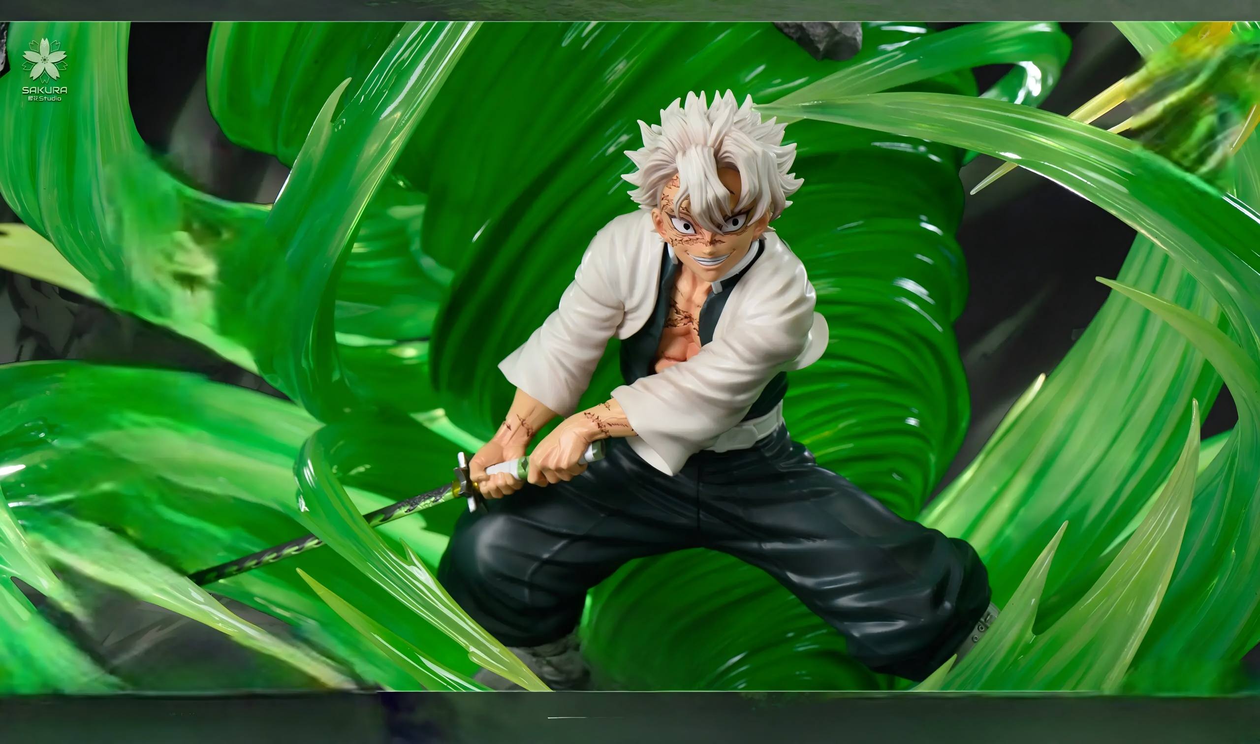 sakura studio Demon Slayer Sanemi Shinazugawa