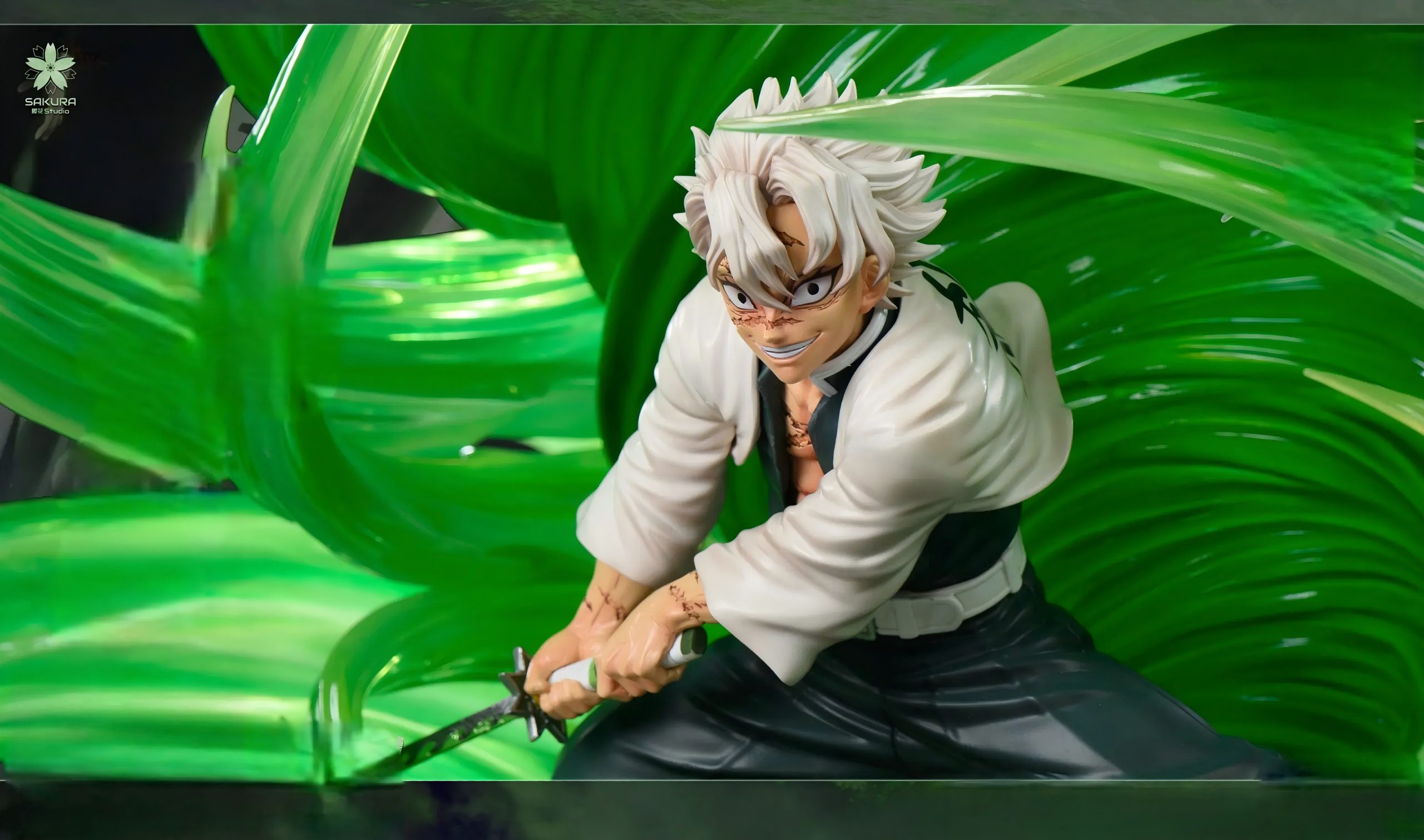 sakura studio Demon Slayer Sanemi Shinazugawa