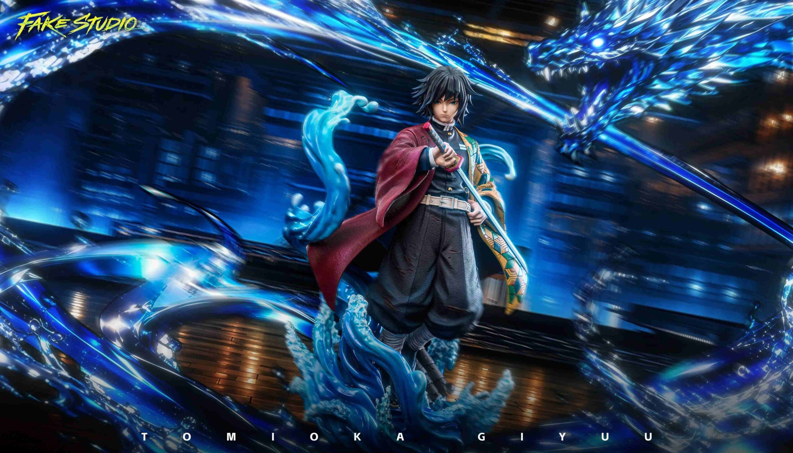 Demon Slayer Tomioka Giyuu Fake Studio