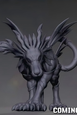 TriROOT Studio Digimon Garurumon