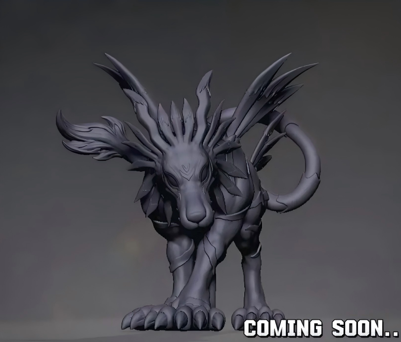 TriROOT Studio Digimon Garurumon