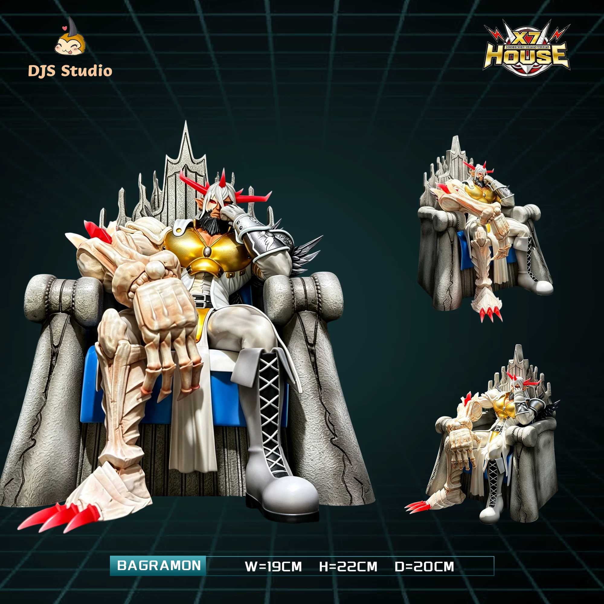 Digimon Adventure Bagramon DJS x7house Studio