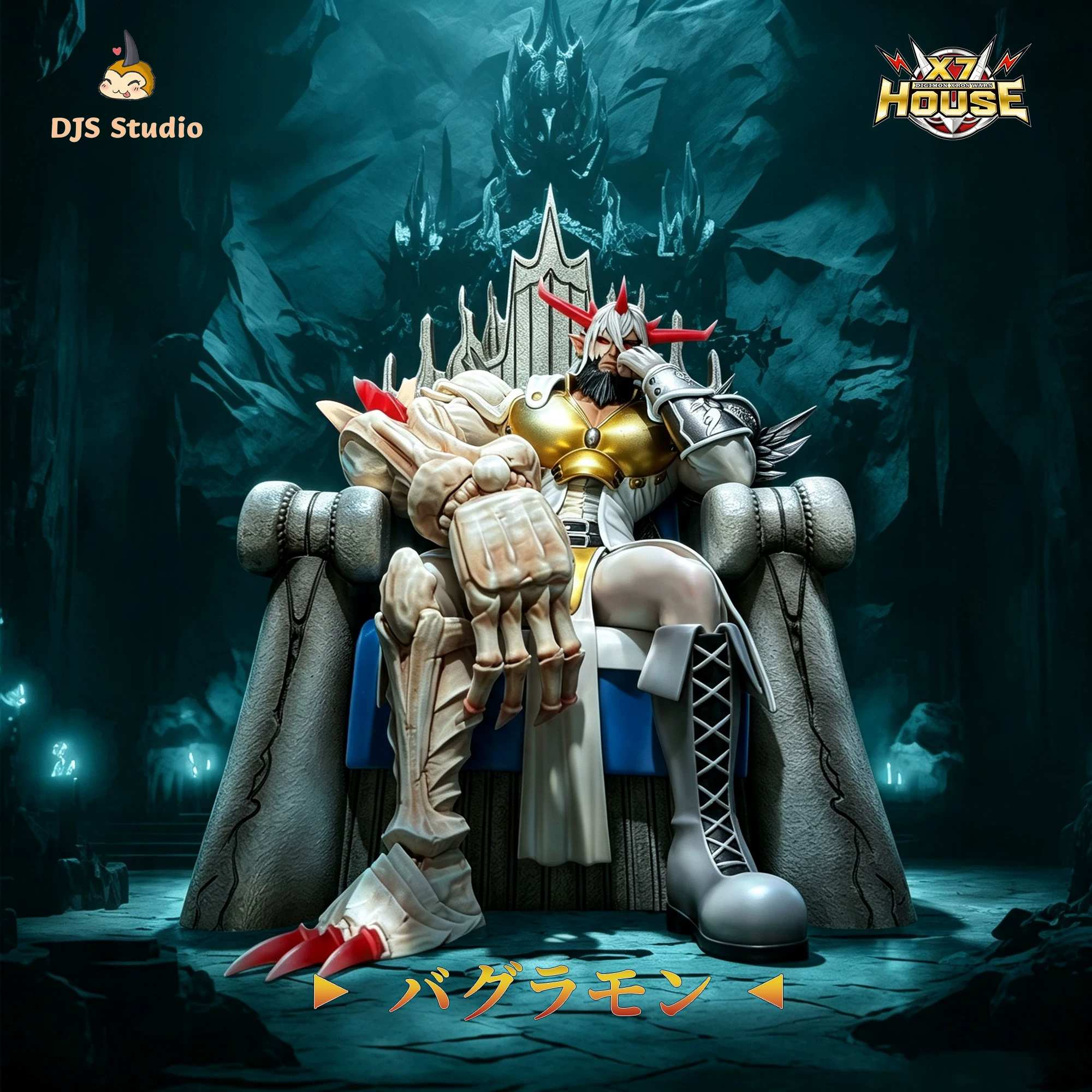 Digimon Adventure Bagramon DJS x7house Studio