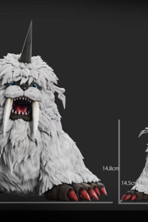 Digimon Ikkakumon Statue -MINE Studio