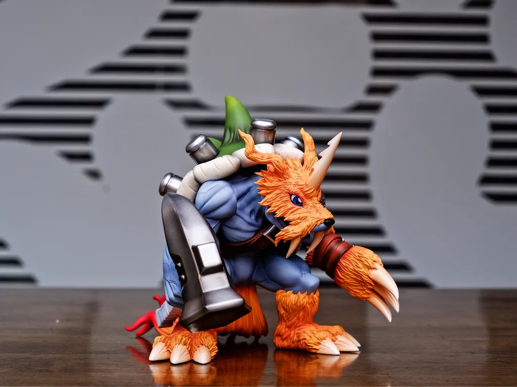 mds Studio Digimon Zudomon
