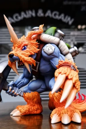 mds Studio Digimon Zudomon