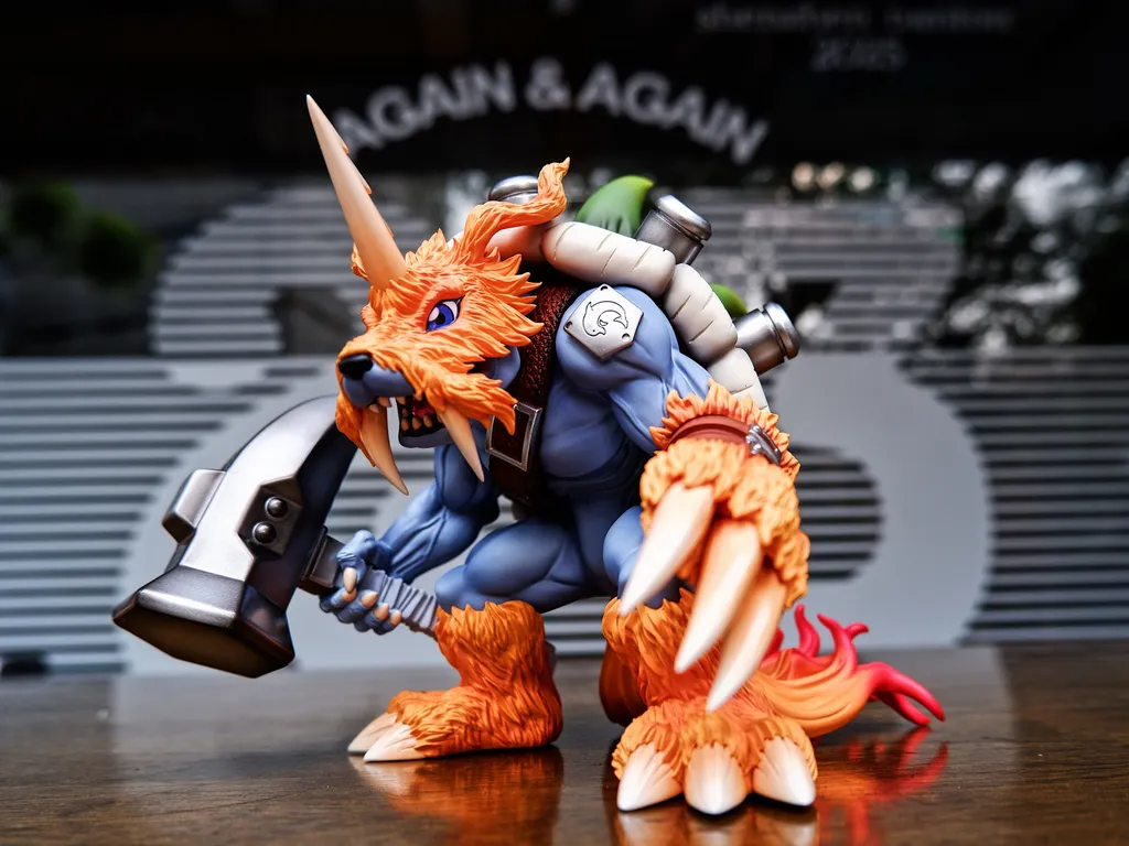 mds Studio Digimon Zudomon