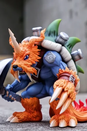 mds Studio Digimon Zudomon