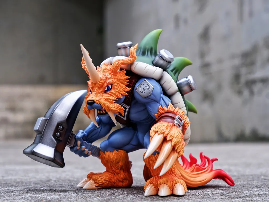 mds Studio Digimon Zudomon