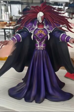 Divine Officer Studio Yu-Gi-Oh Aknadin Statue