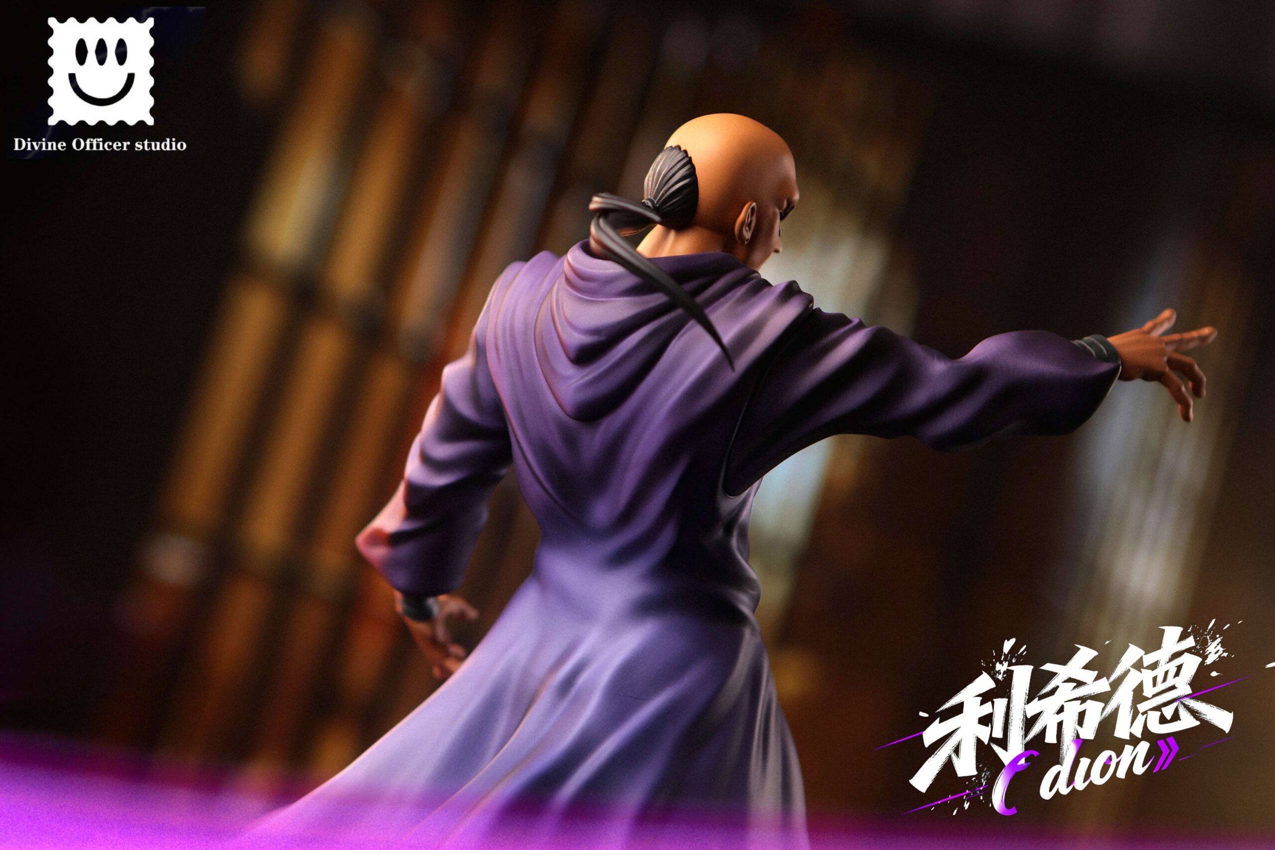 Divine Officer Studio Yu-Gi-Oh Odion Statue