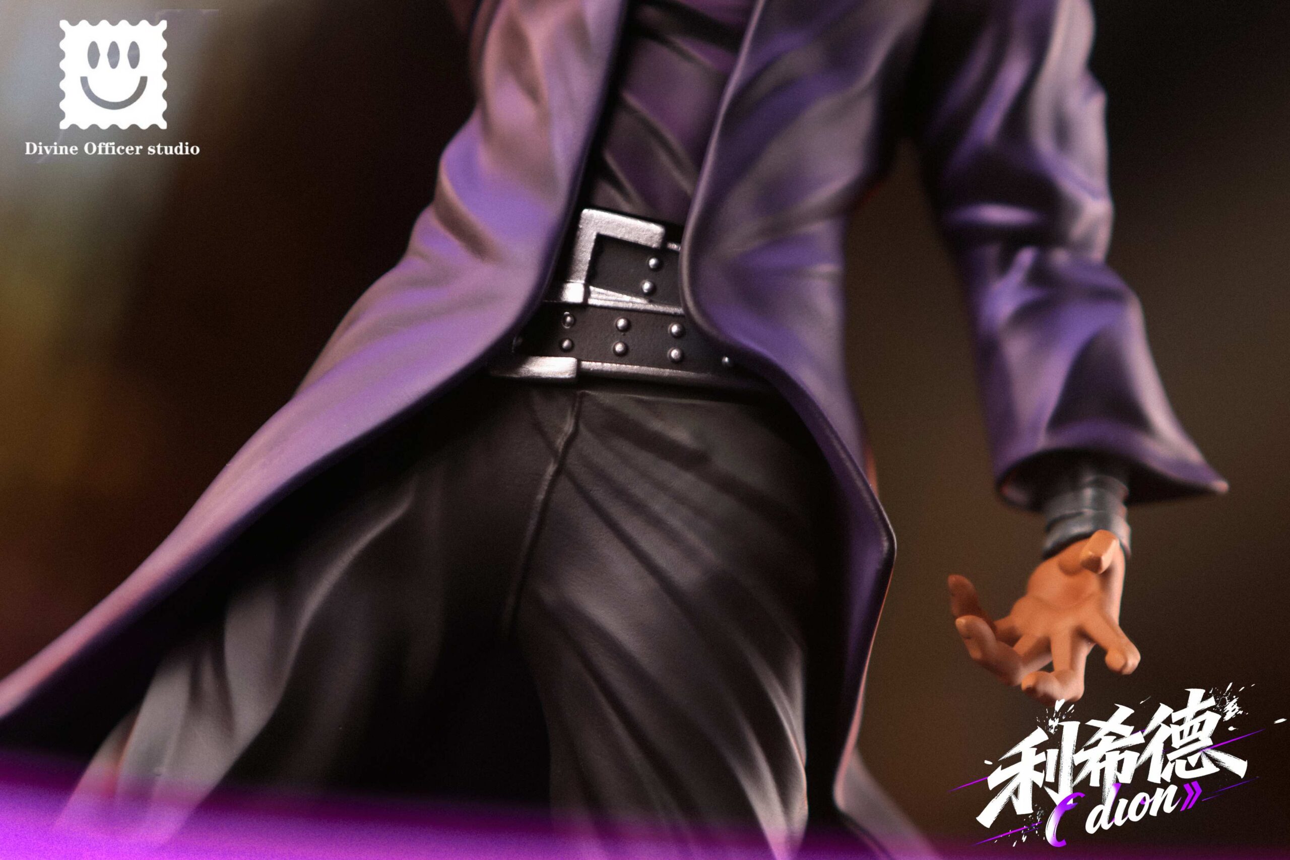 Divine Officer Studio Yu-Gi-Oh Odion Statue